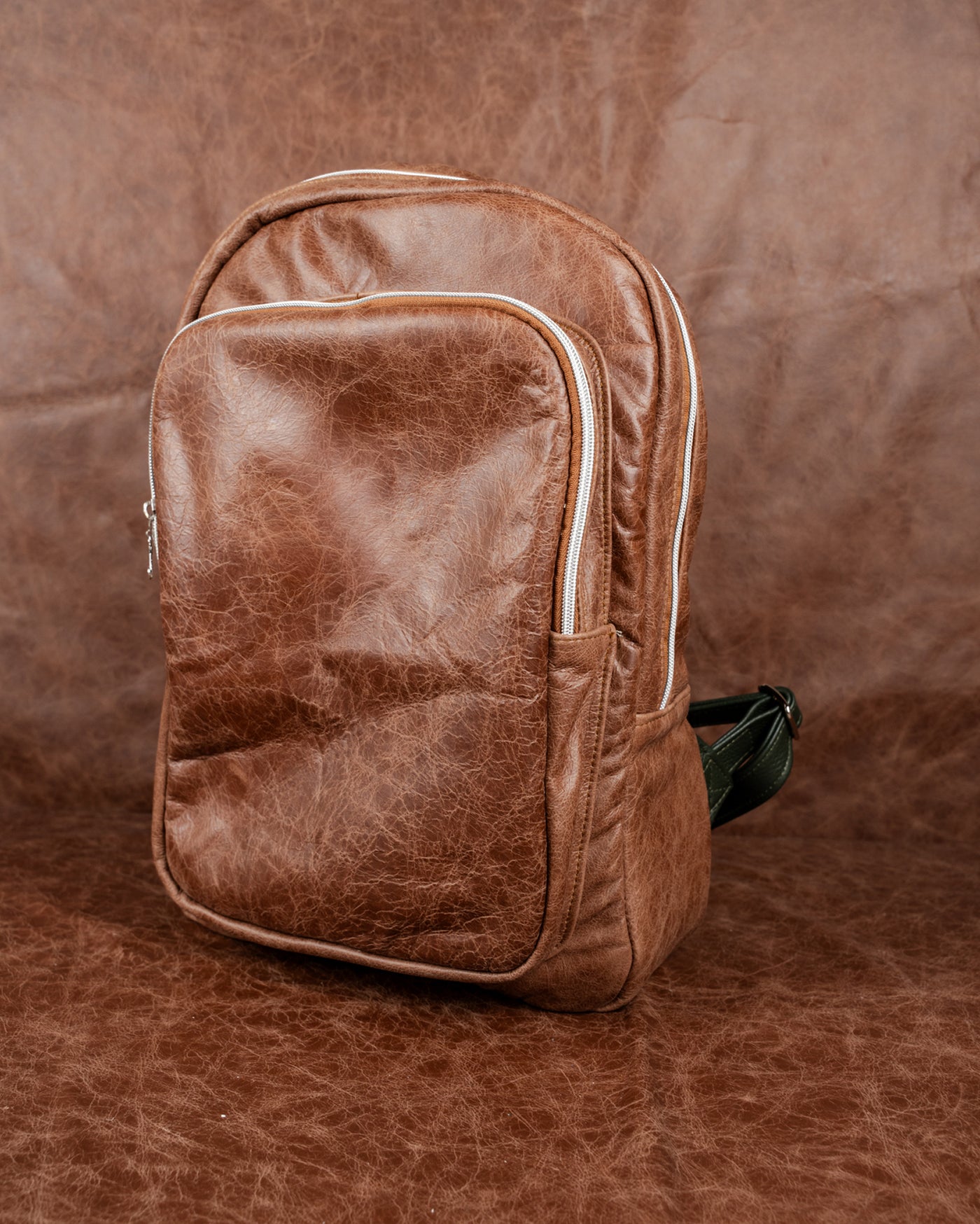 Tobacco Brown + Olive