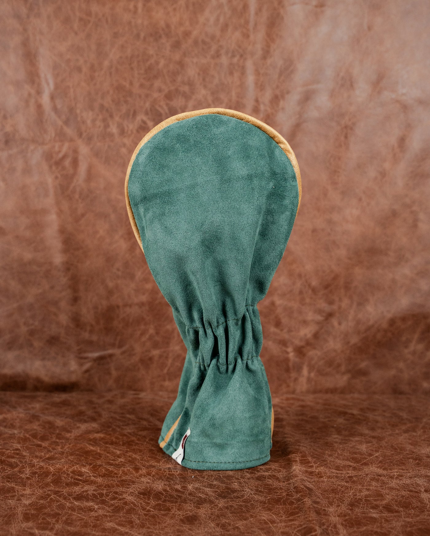 Green Suede + Vermont Honey
