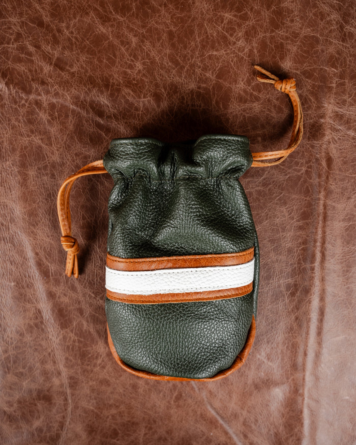 Leather Valuables Pouch