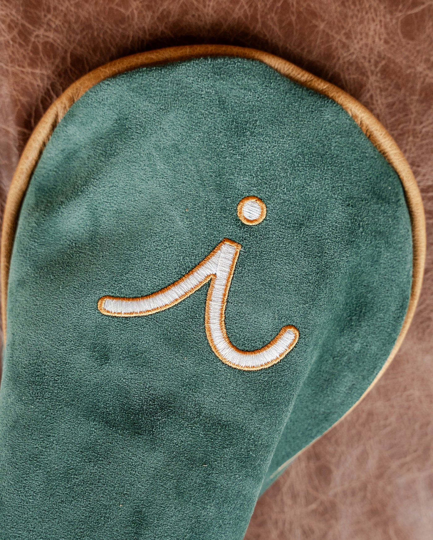 Green Suede + Vermont Honey