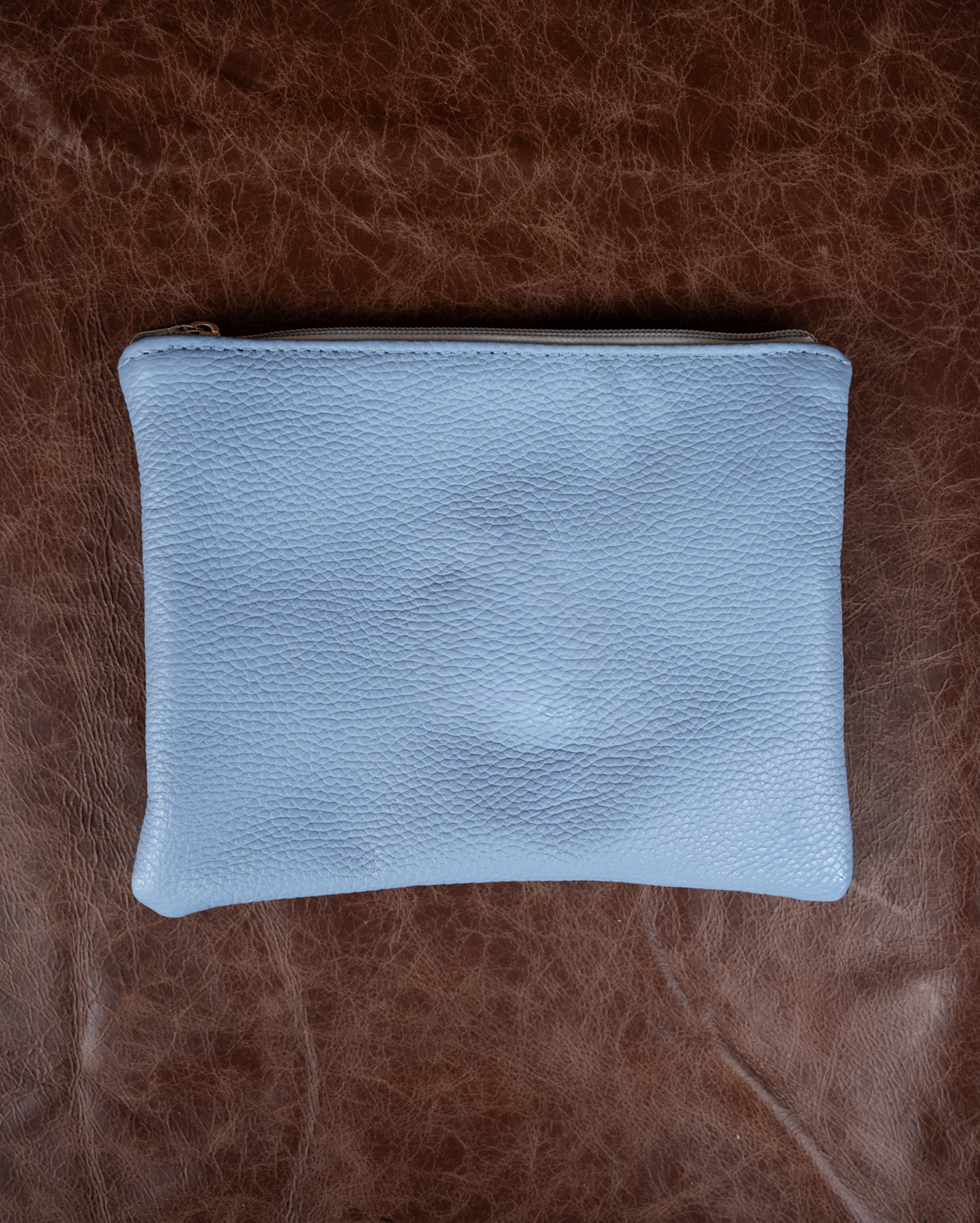 Carolina Blue + Pure White