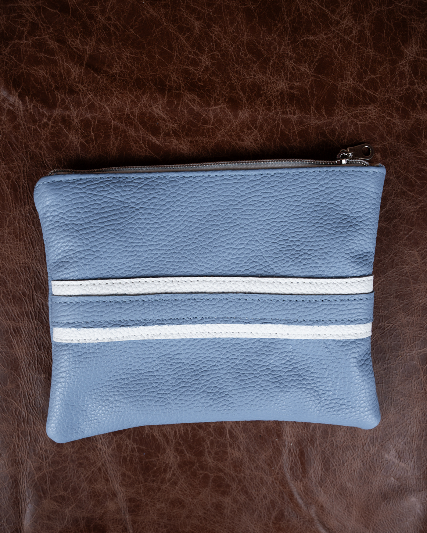 Carolina Blue + Pure White