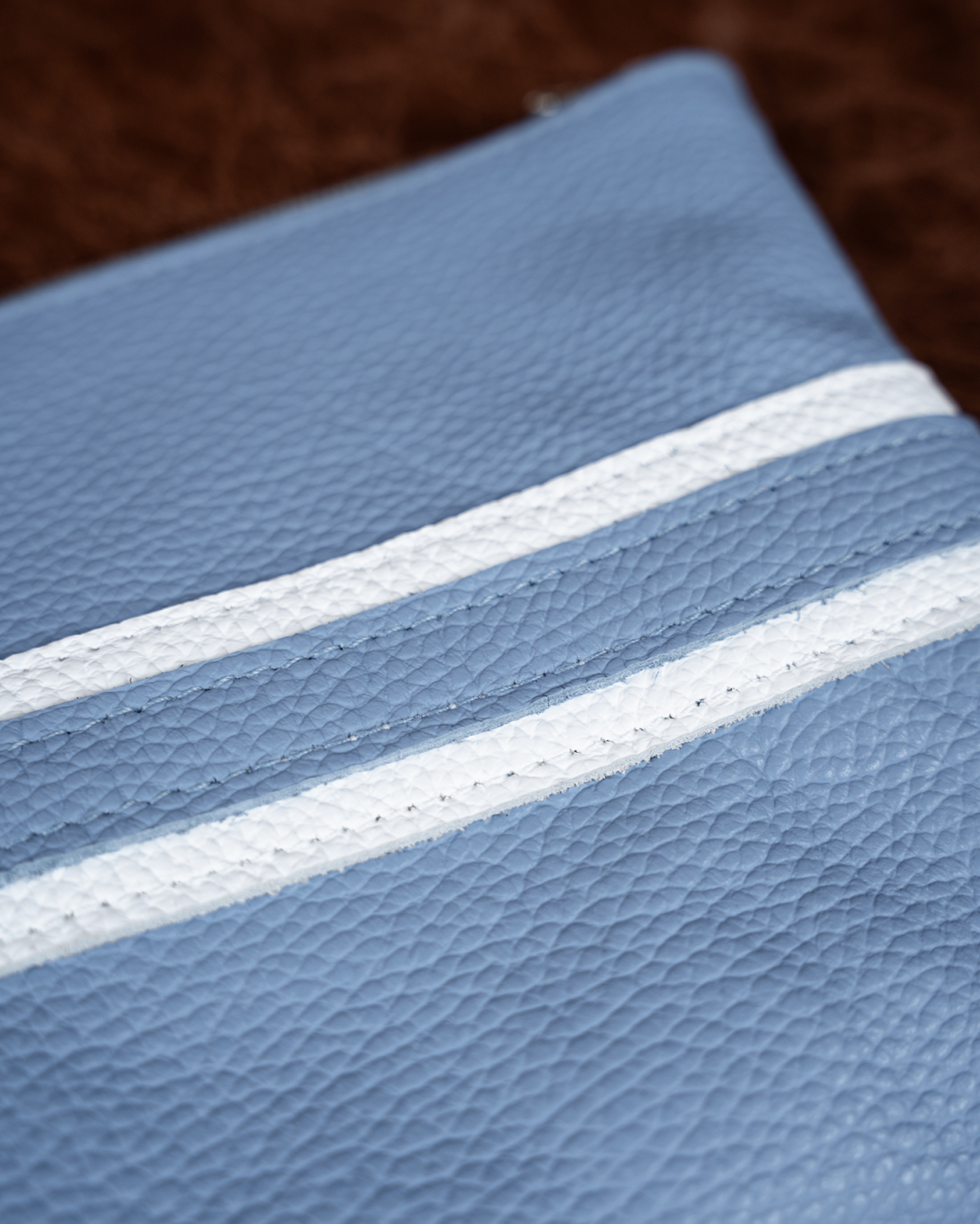 Carolina Blue + Pure White