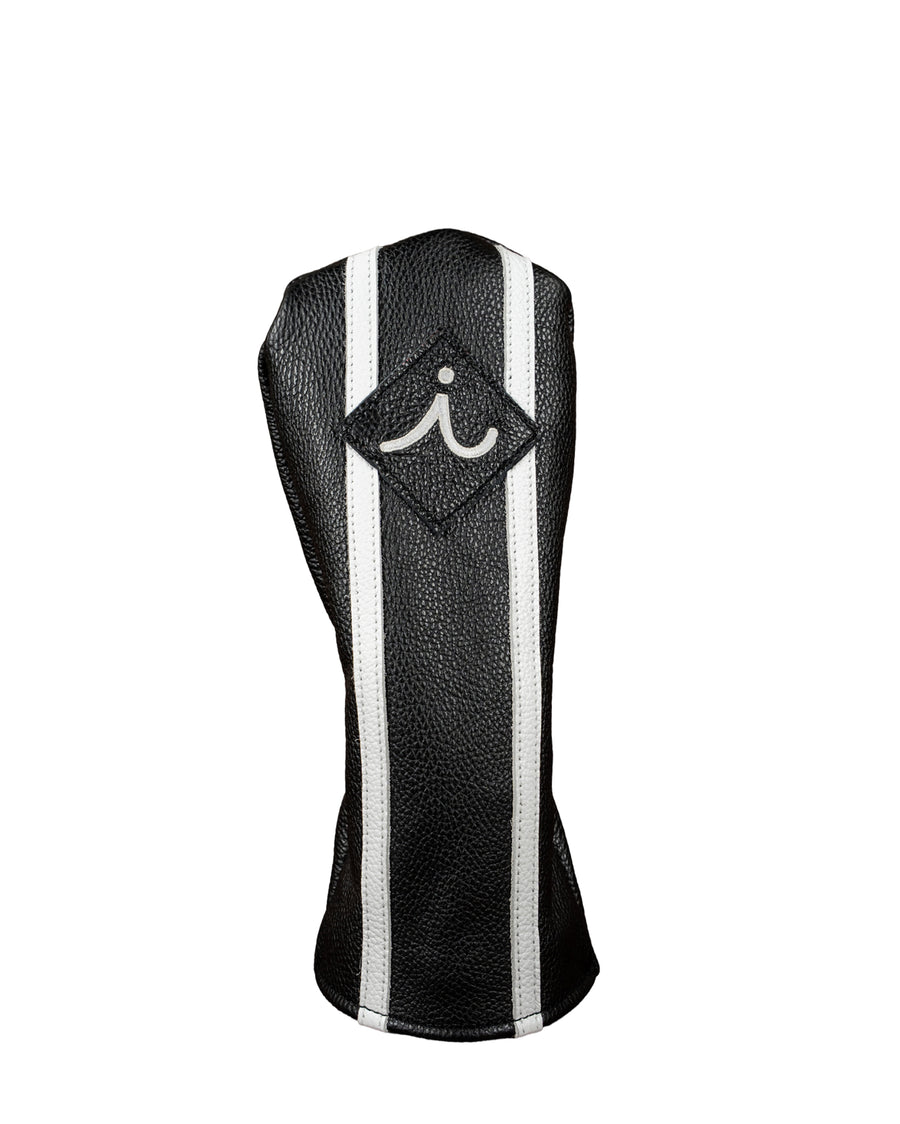 The Tuxedo Leather Golf Headcover