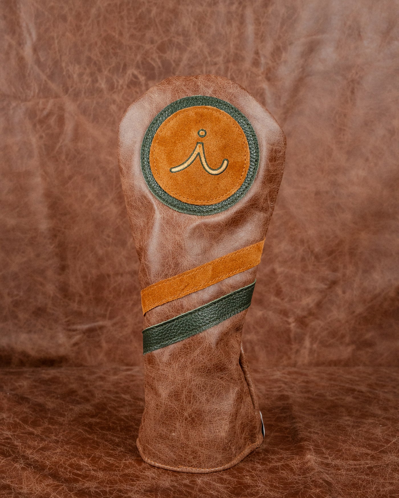 The Harvest Leather Golf Headcover
