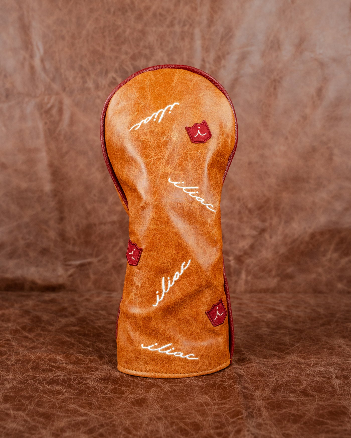 The Crest Leather Golf Headcover