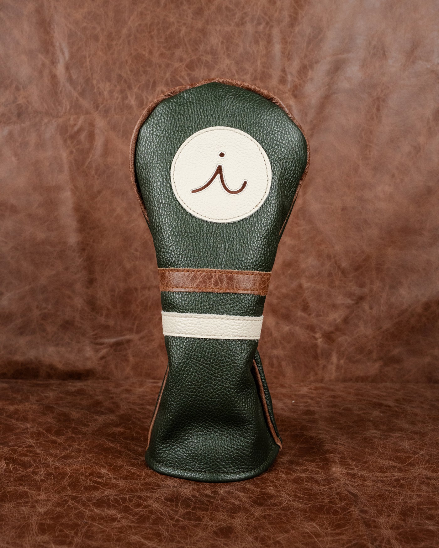 The Clubhouse Leather Golf Headcover