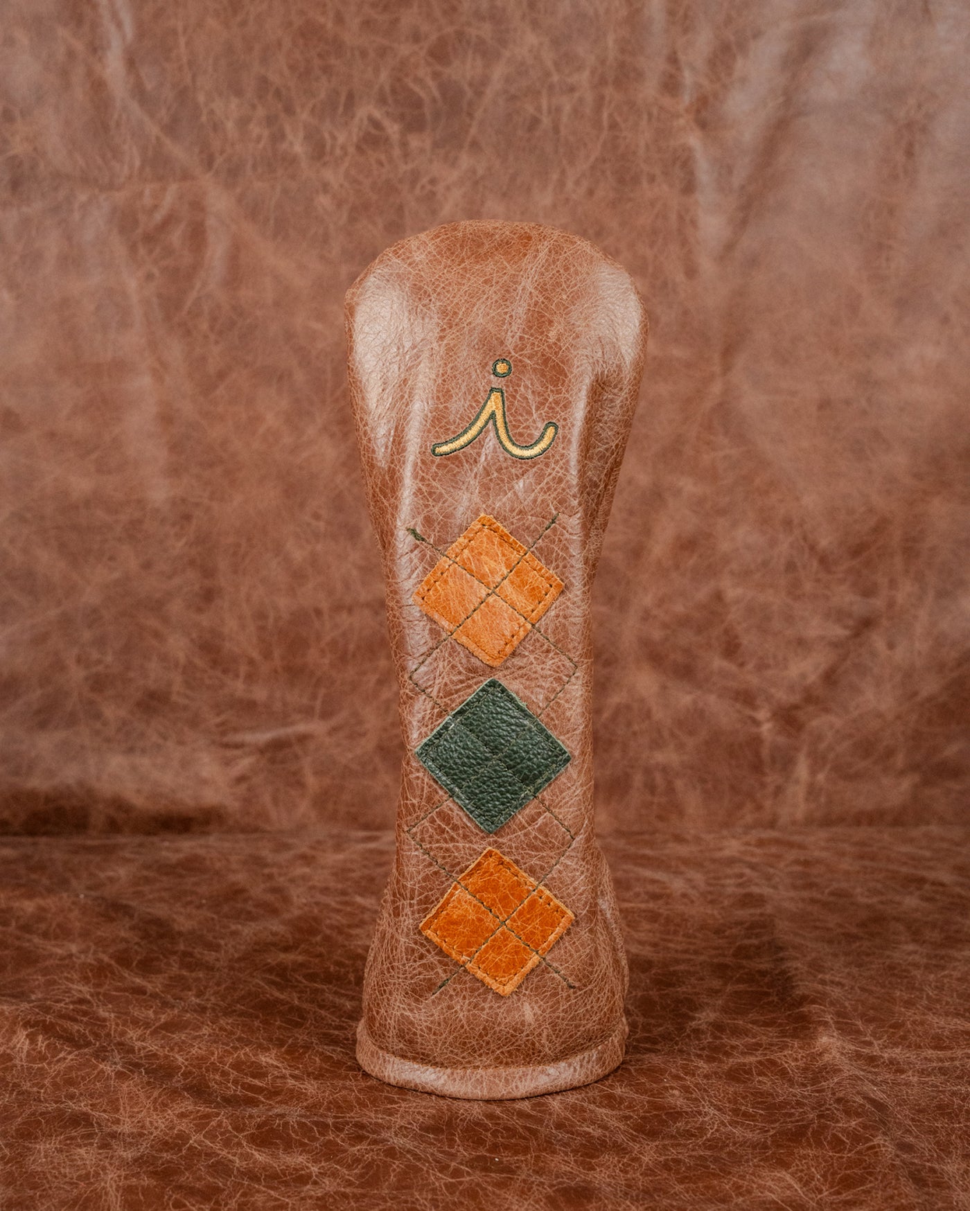 The Harvest Leather Golf Headcover