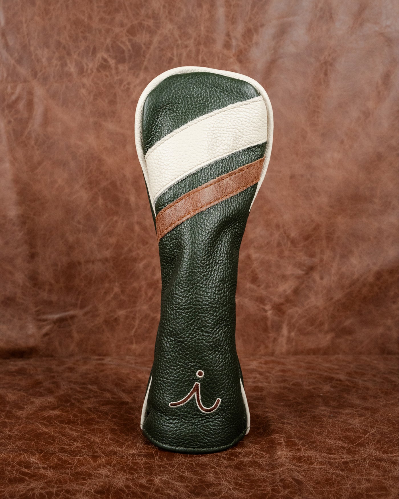 The Clubhouse Leather Golf Headcover