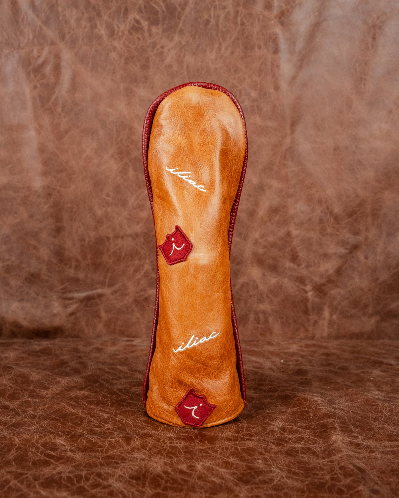 The Crest Leather Golf Headcover