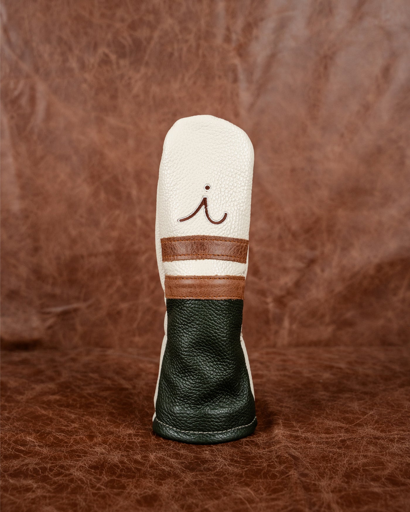 The Clubhouse Leather Golf Headcover