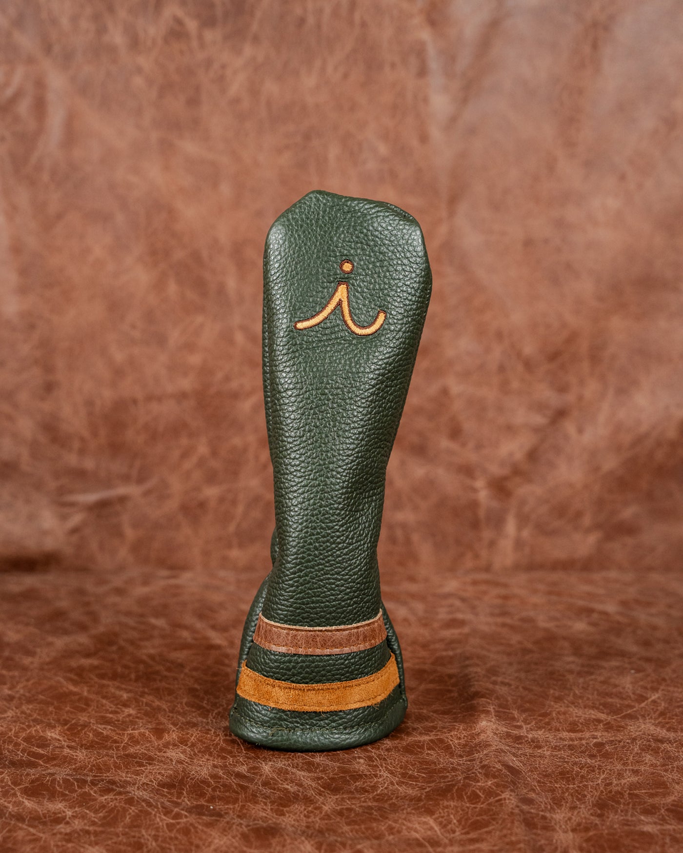 The Harvest Leather Golf Headcover