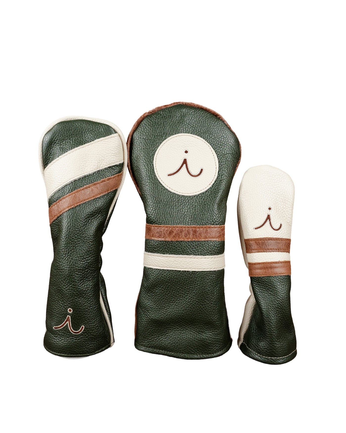 The Clubhouse Leather Golf Headcover
