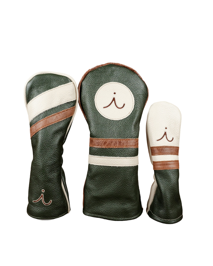The Clubhouse Leather Golf Headcover