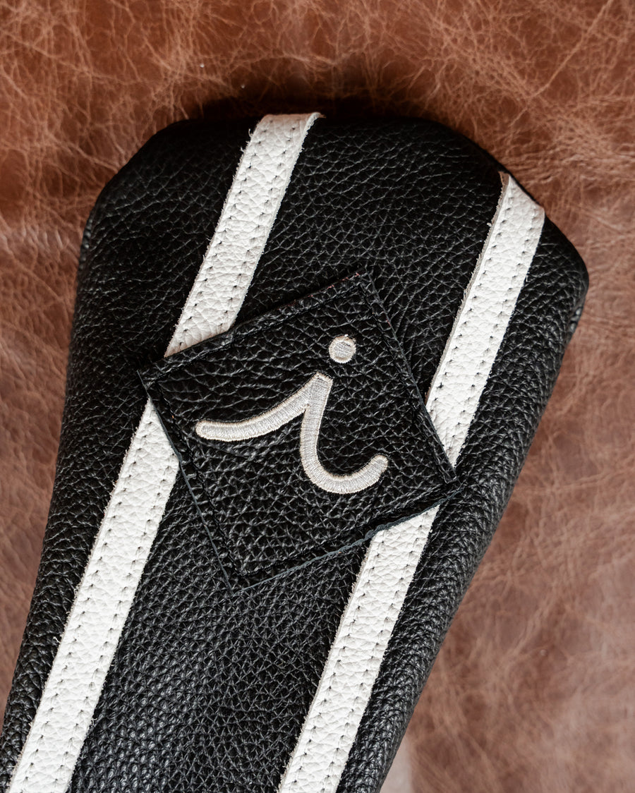The Tuxedo Leather Golf Headcover