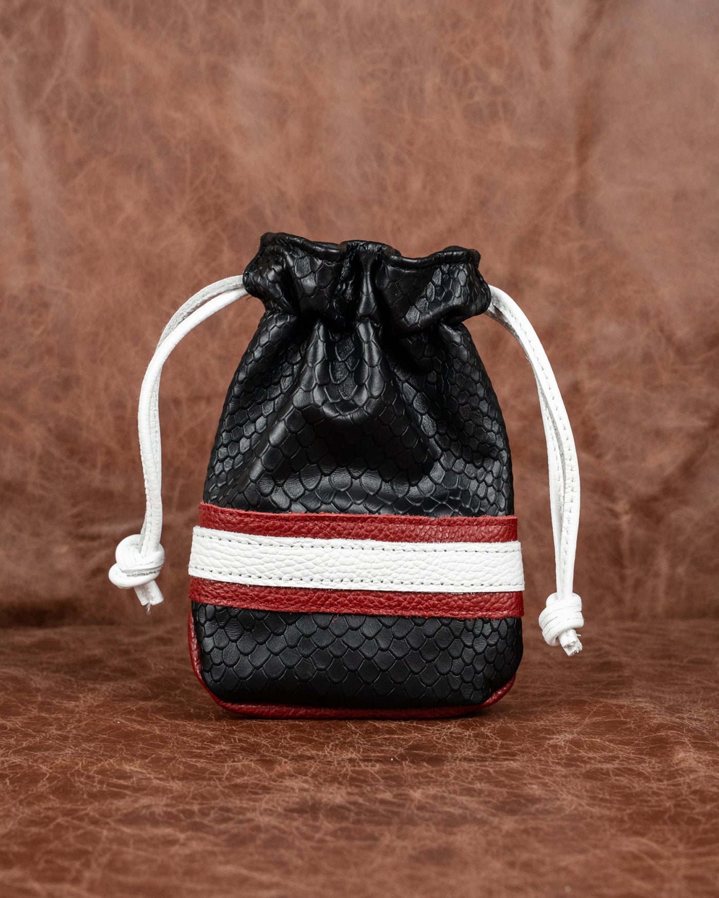 Leather Valuables Pouch