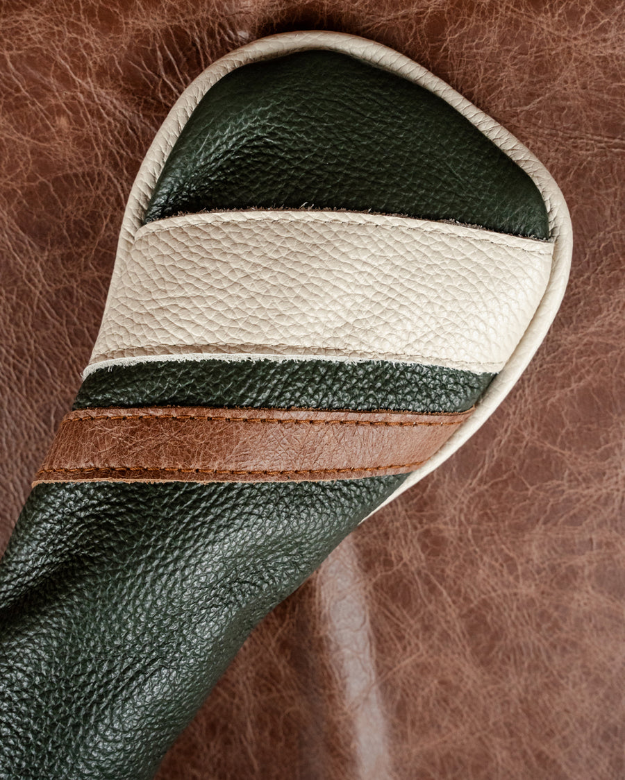 The Clubhouse Leather Golf Headcover