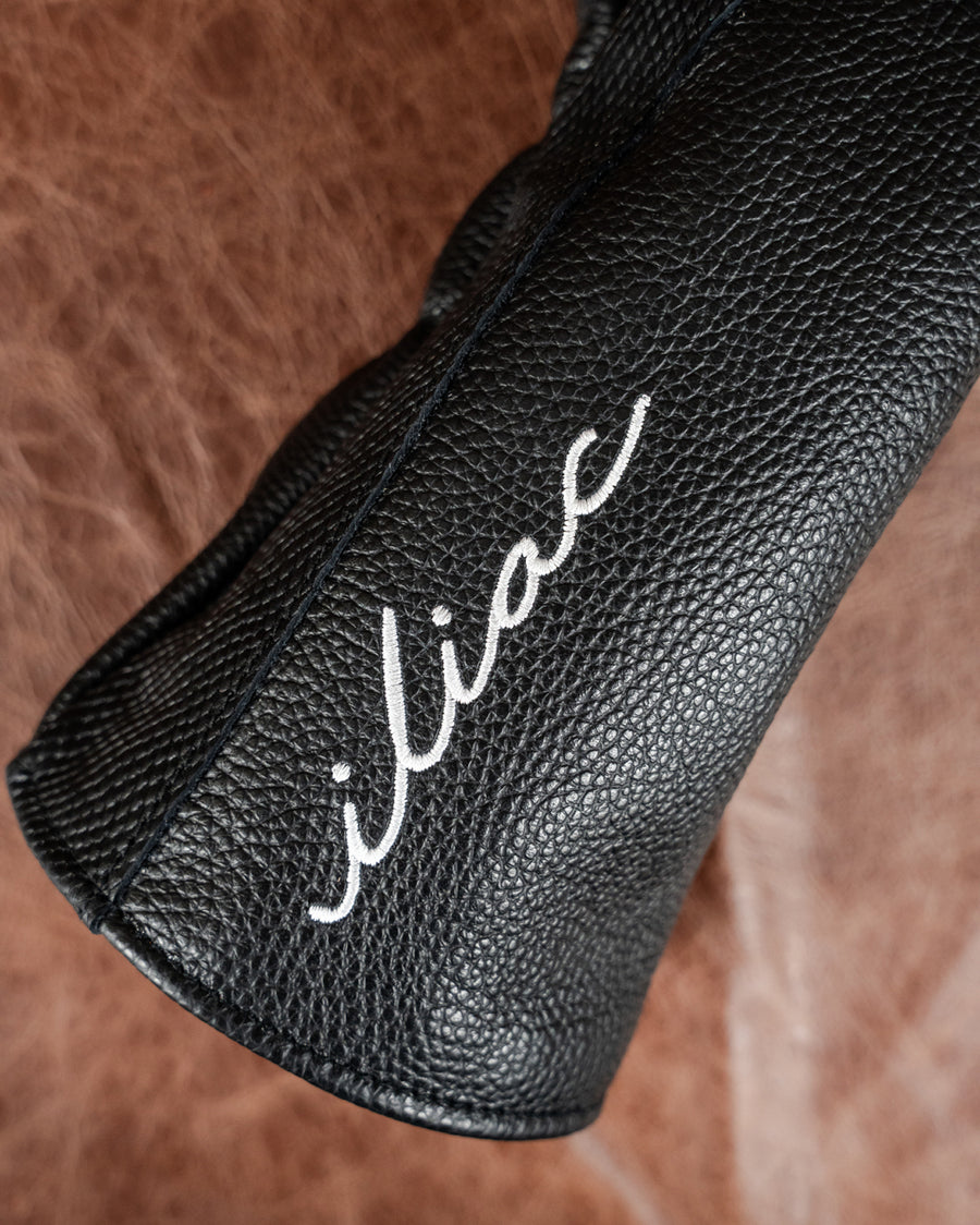 The Onyx Leather Golf Headcover