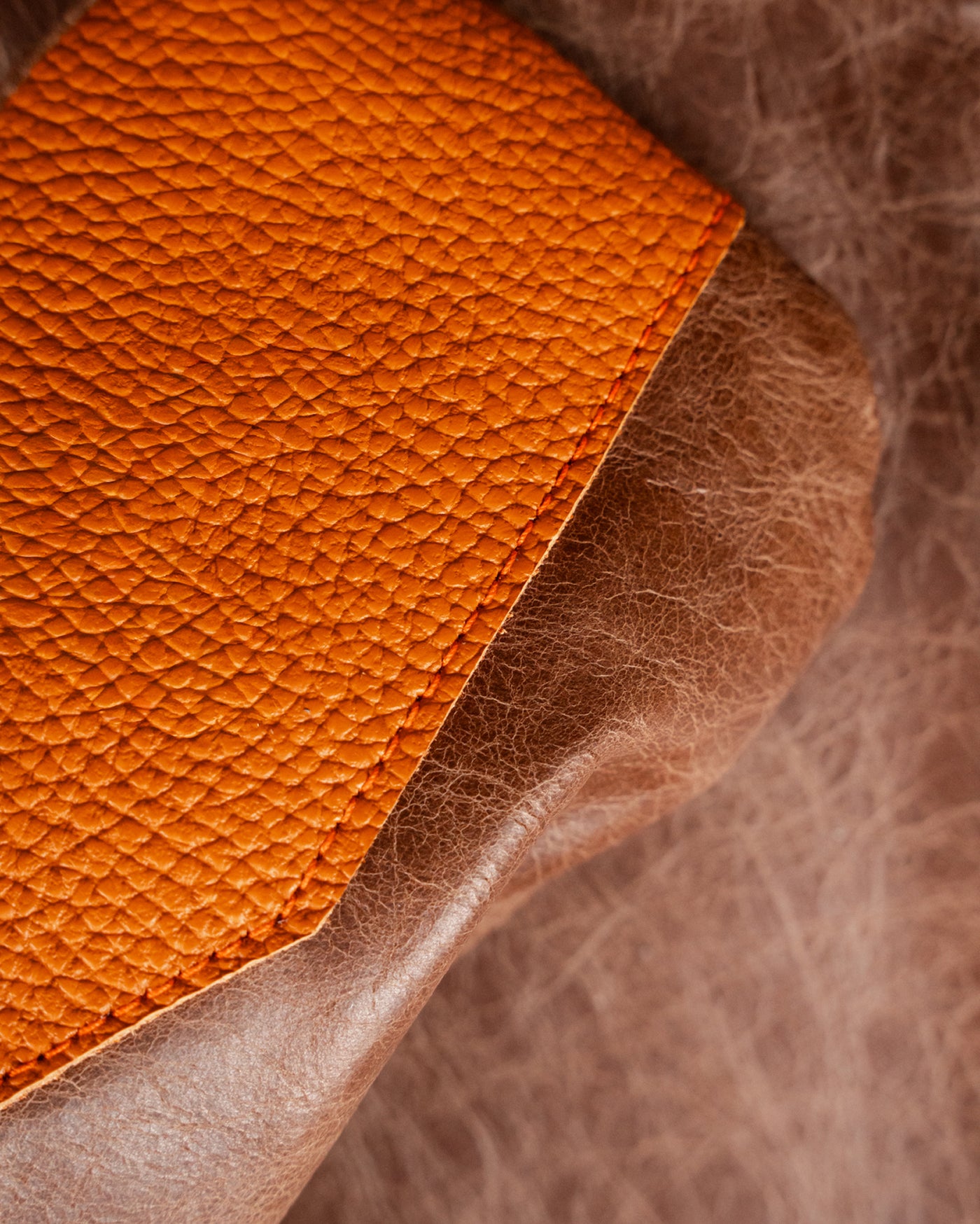 Tobacco Brown + Texas Orange