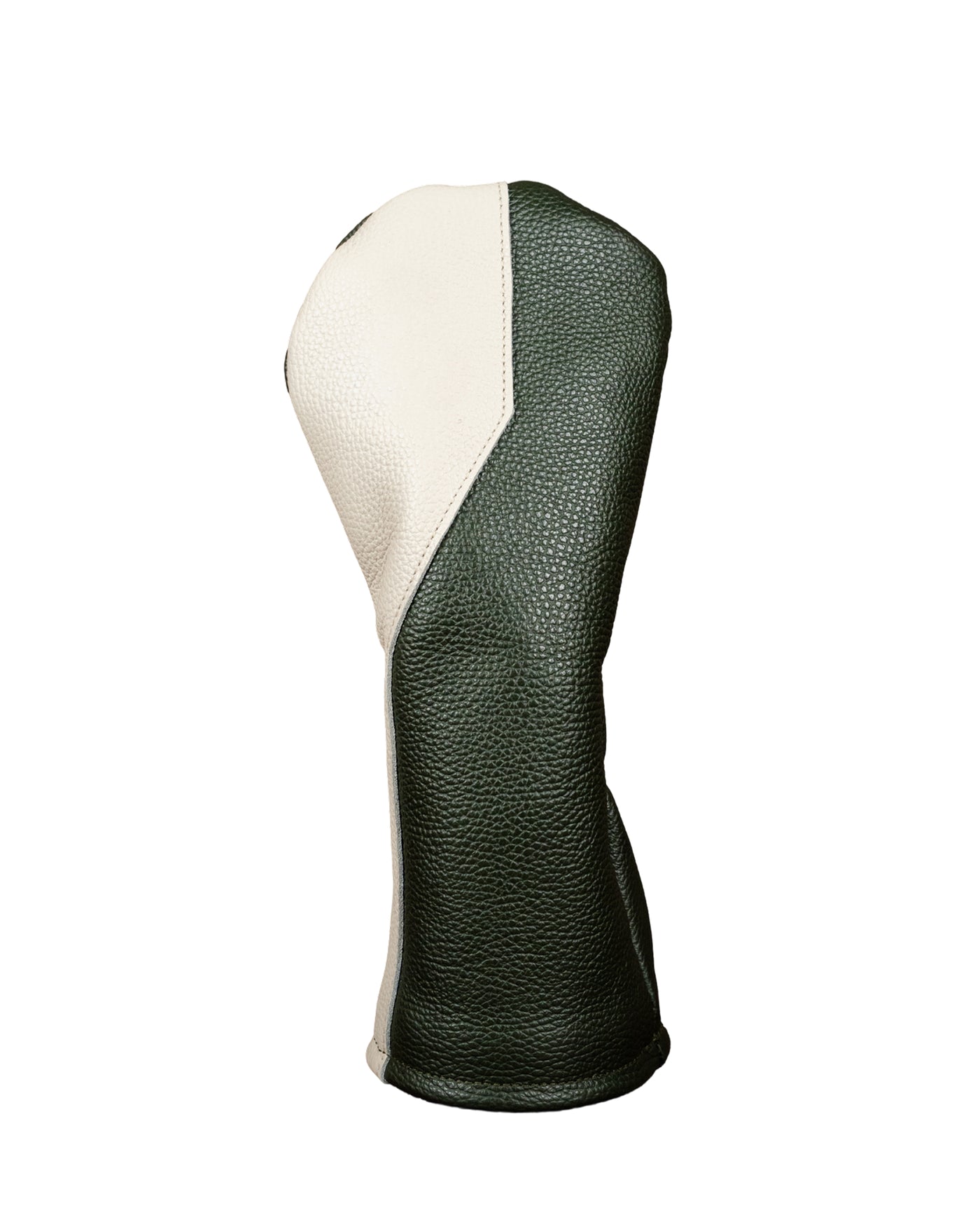 Split Panel Leather Headcover