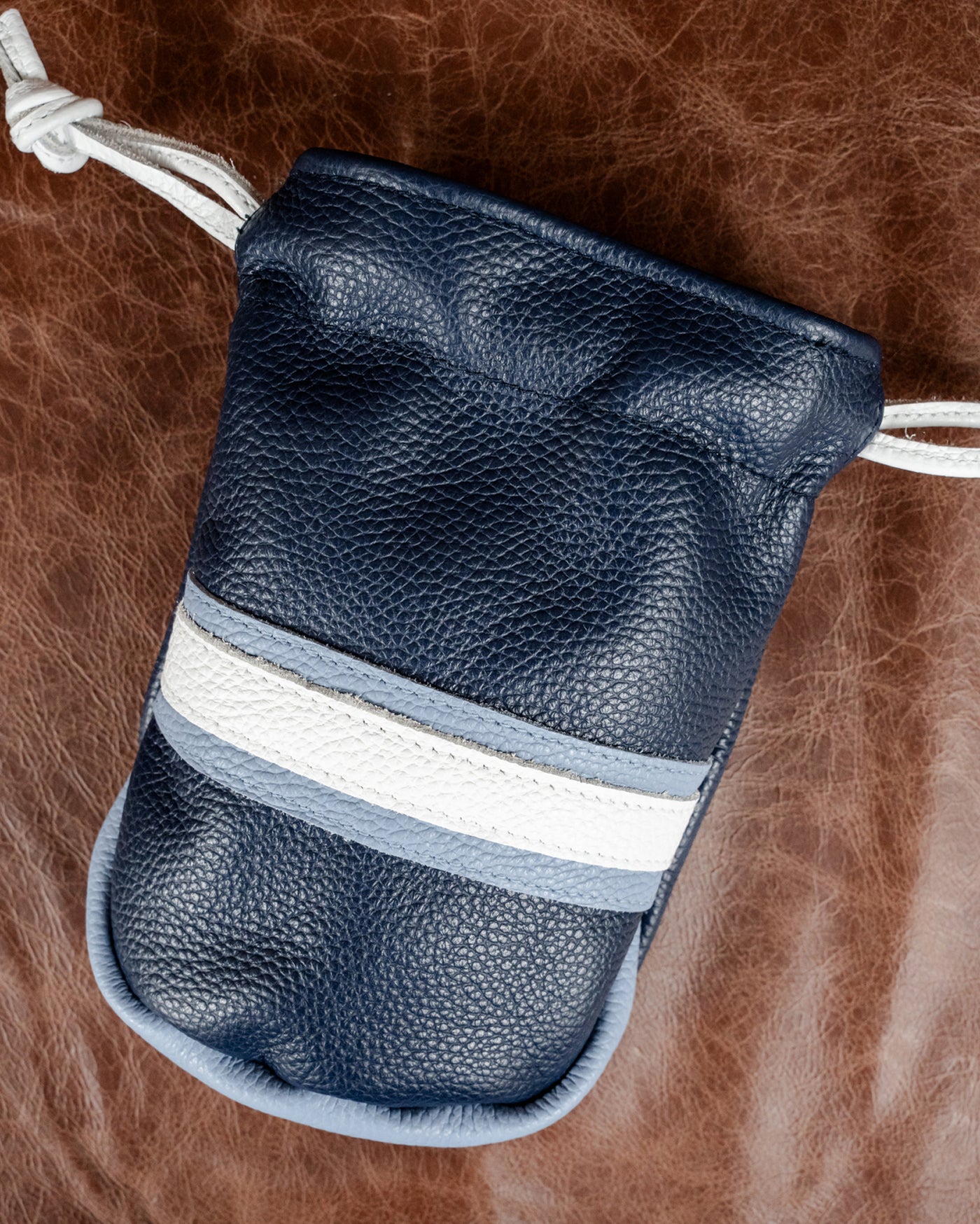 Navy + Carolina Blue + Pure White