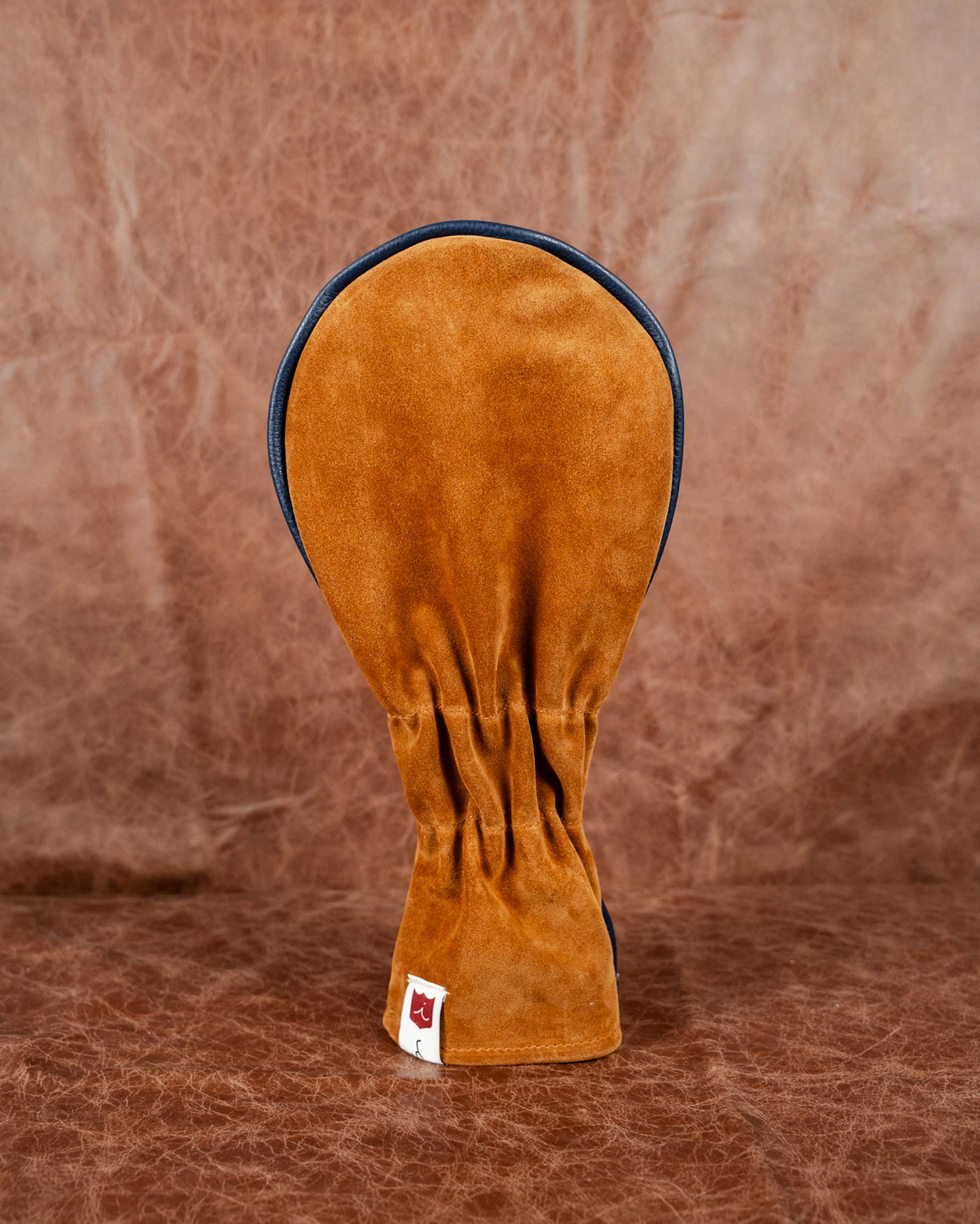 Caramel Suede + Navy