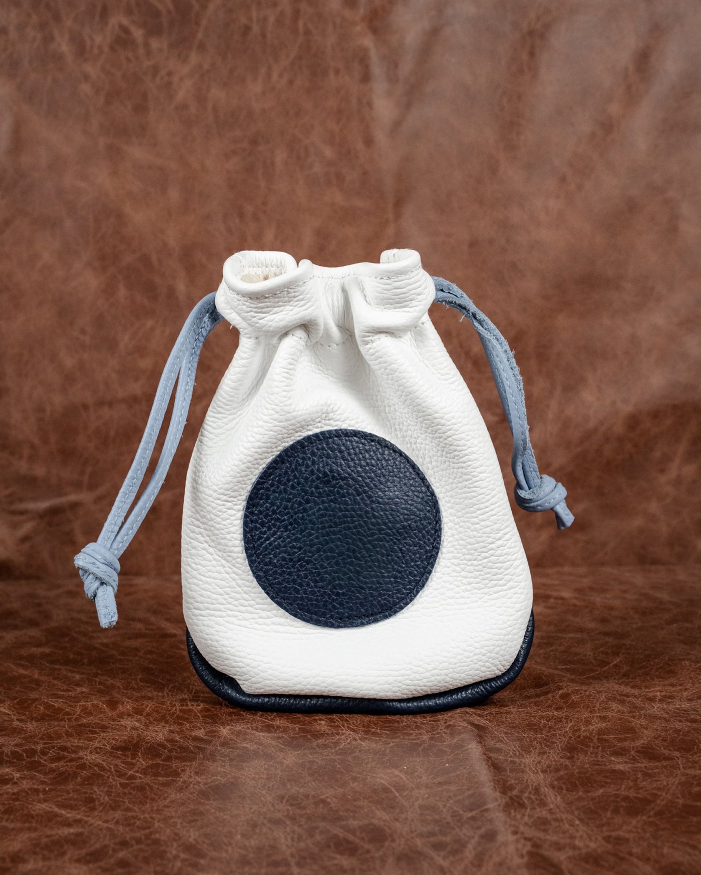 Pure White + Navy + Carolina Blue