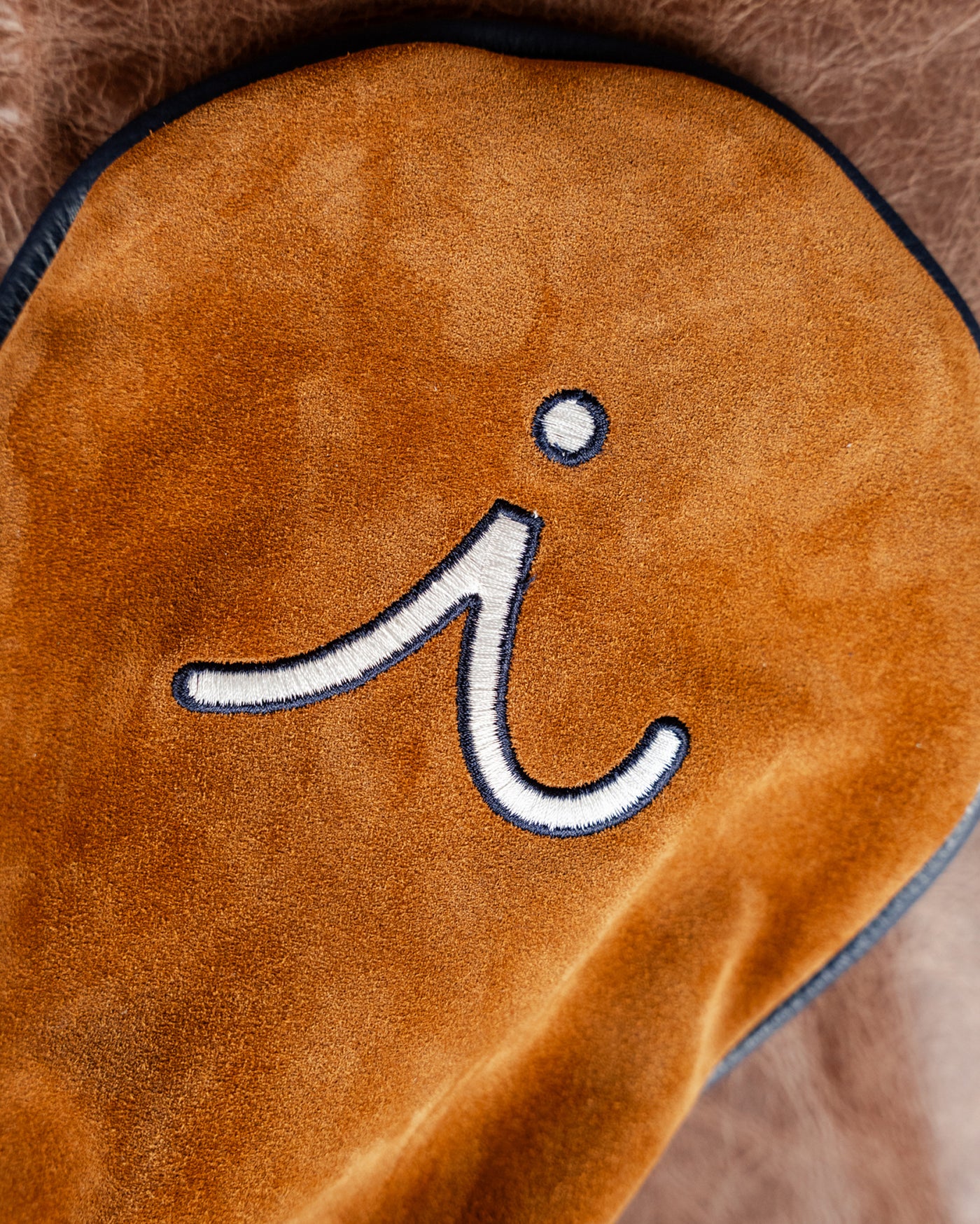 Caramel Suede + Navy