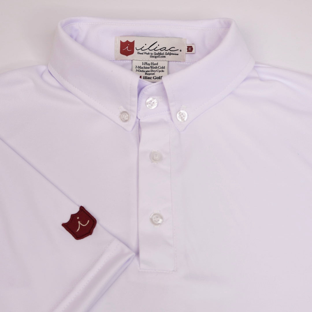 Carlsbad Collar: Solid Series White