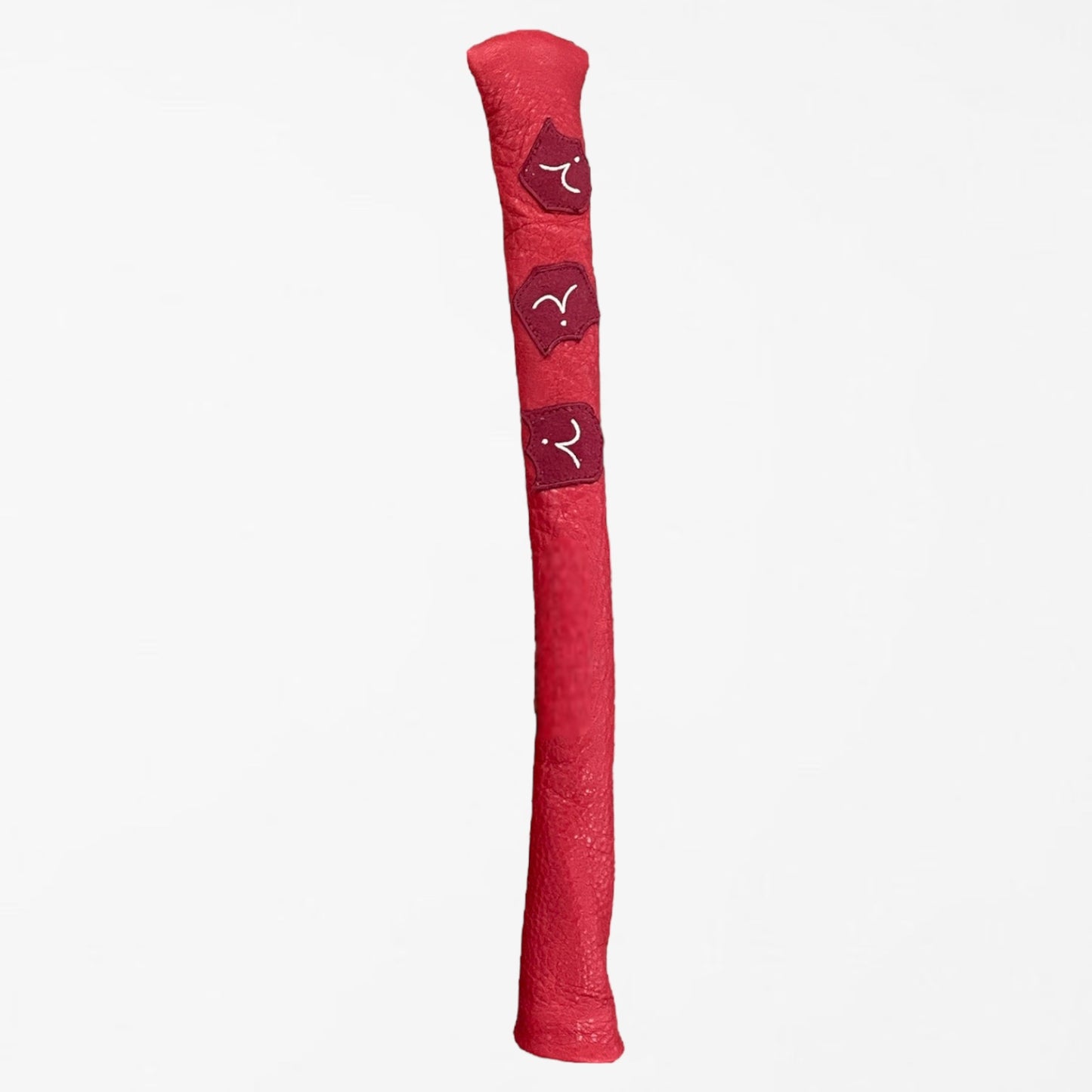 Dancing Crests Alignment Stick: Sunday Red