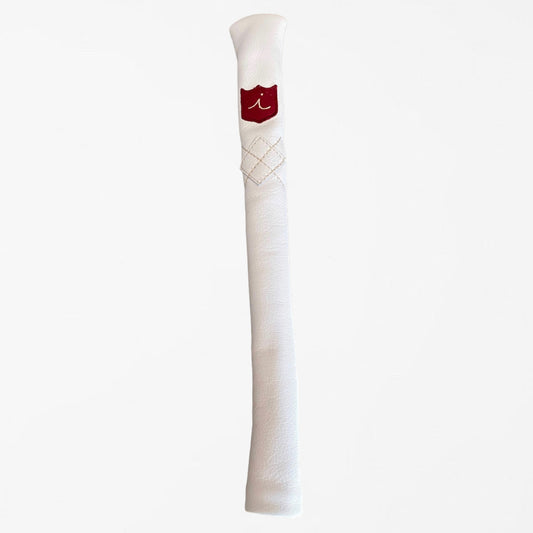 Argyle Alignment Stick: Pure White