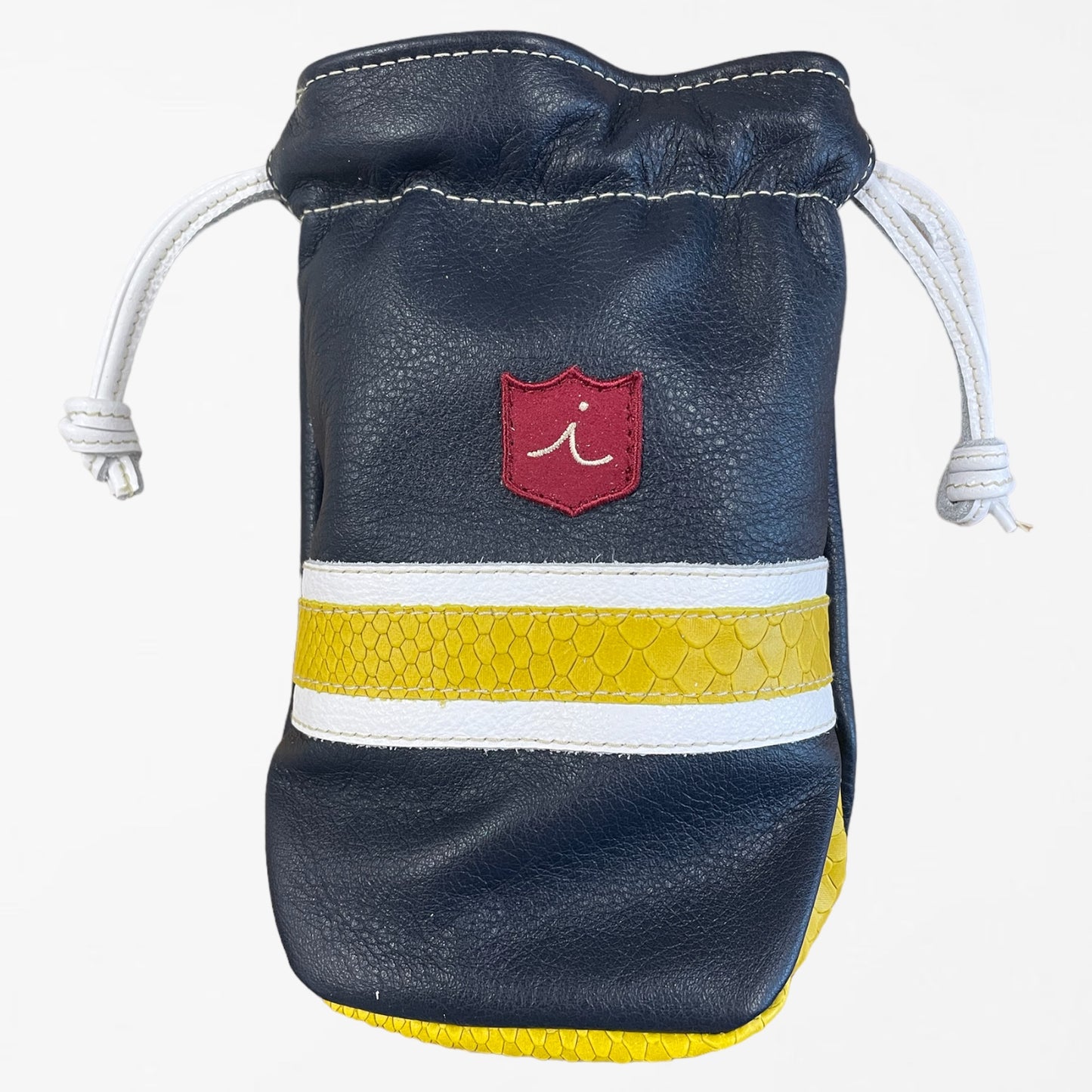 Valuables Pouch: Midnight Navy / Yellow Boa / Pure White
