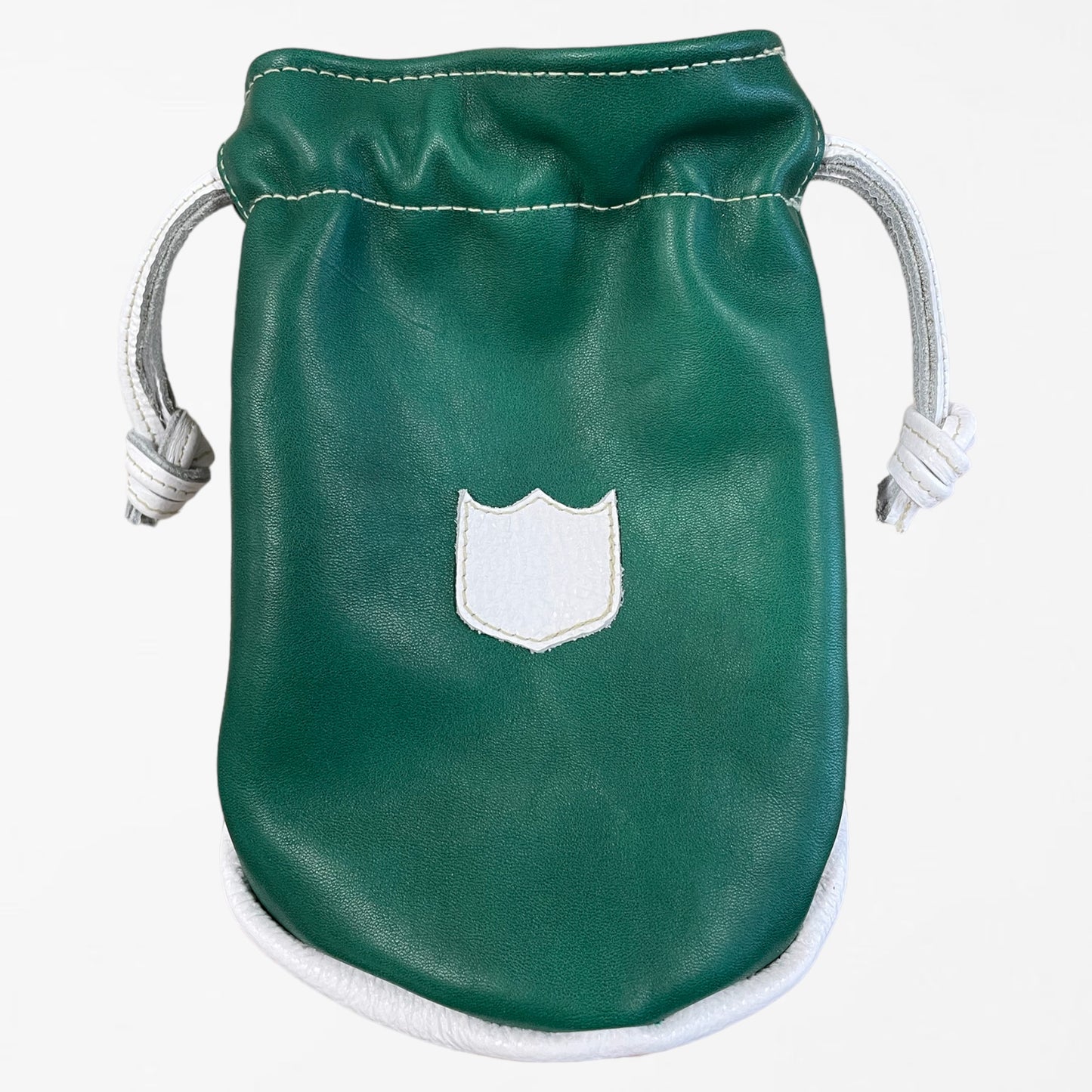 Valuables Pouch: Masters Green / Pure White