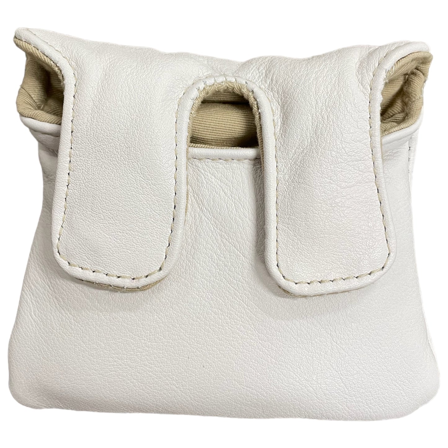Classic Center Shafted Putter Cover: Pure White