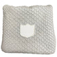 Timeless Full Mallet Headcover: Gray Boa + Pure White