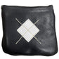 Argyle Full Mallet Headcover: Pitch Black + Pure White