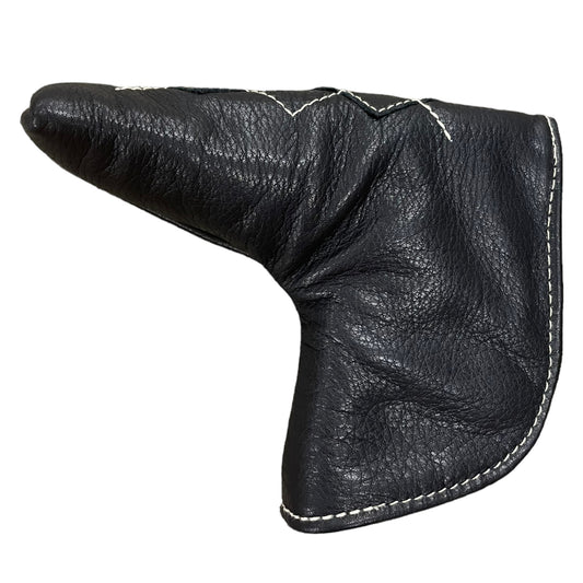 Alpha Argyle Blade Cover: Pitch Black