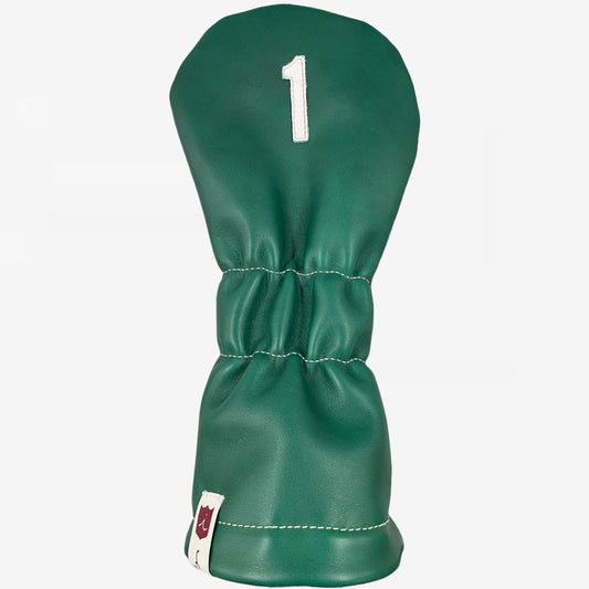 Royal Headcover: Masters Green + Pure White