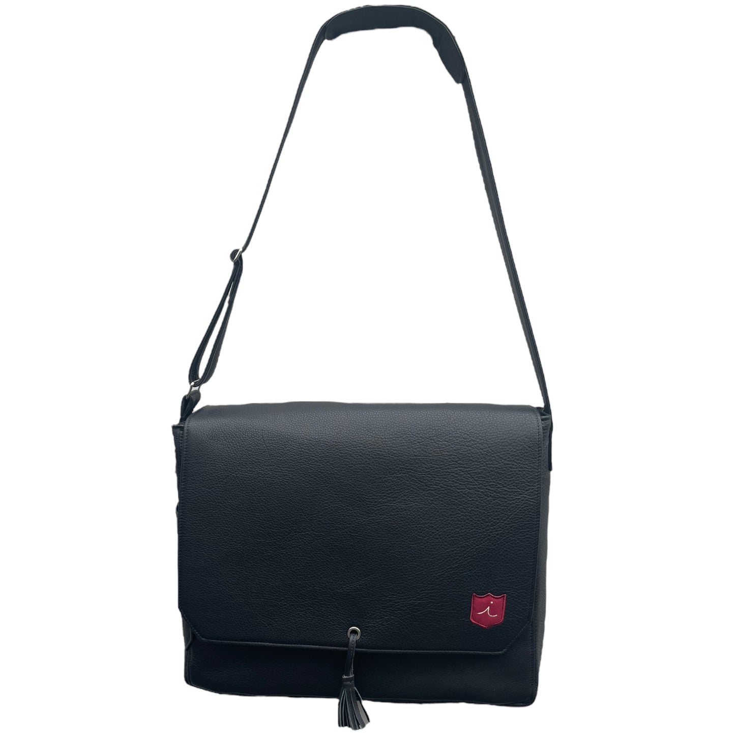 Traditional Computer Bag: Pitch Black