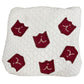 Dancing Crests Center Shafted Putter Cover: White Boa