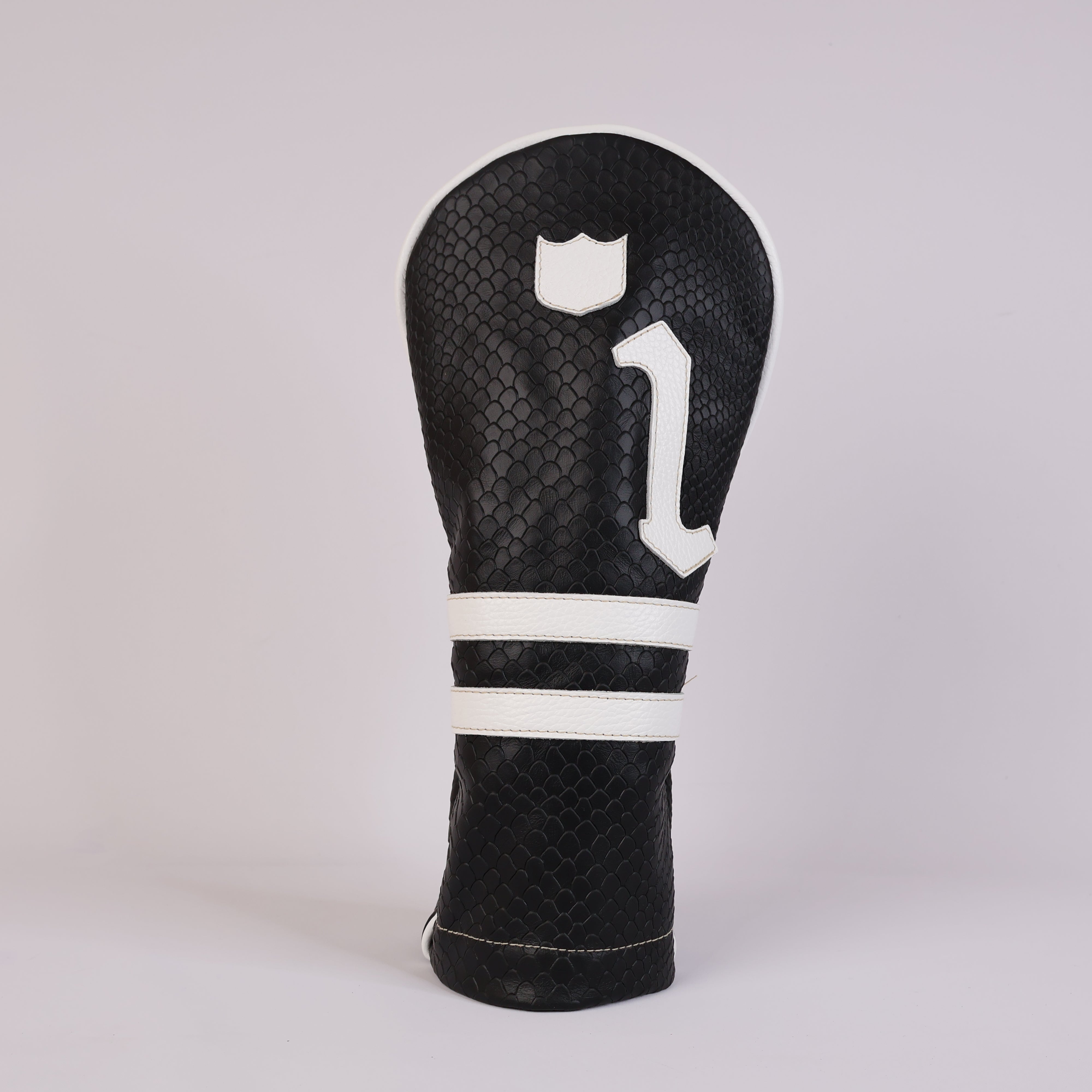 Timeless Headcover: Black Boa + Pure White – iliac Golf