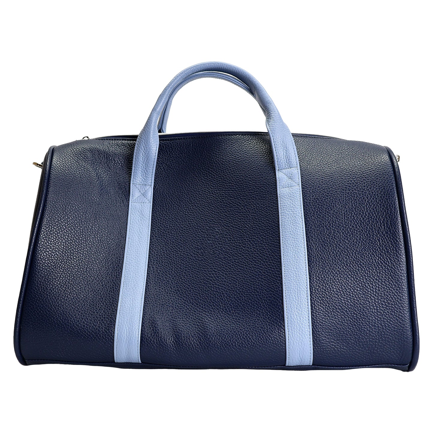 Weekender Duffel: Navy / Carolina Blue