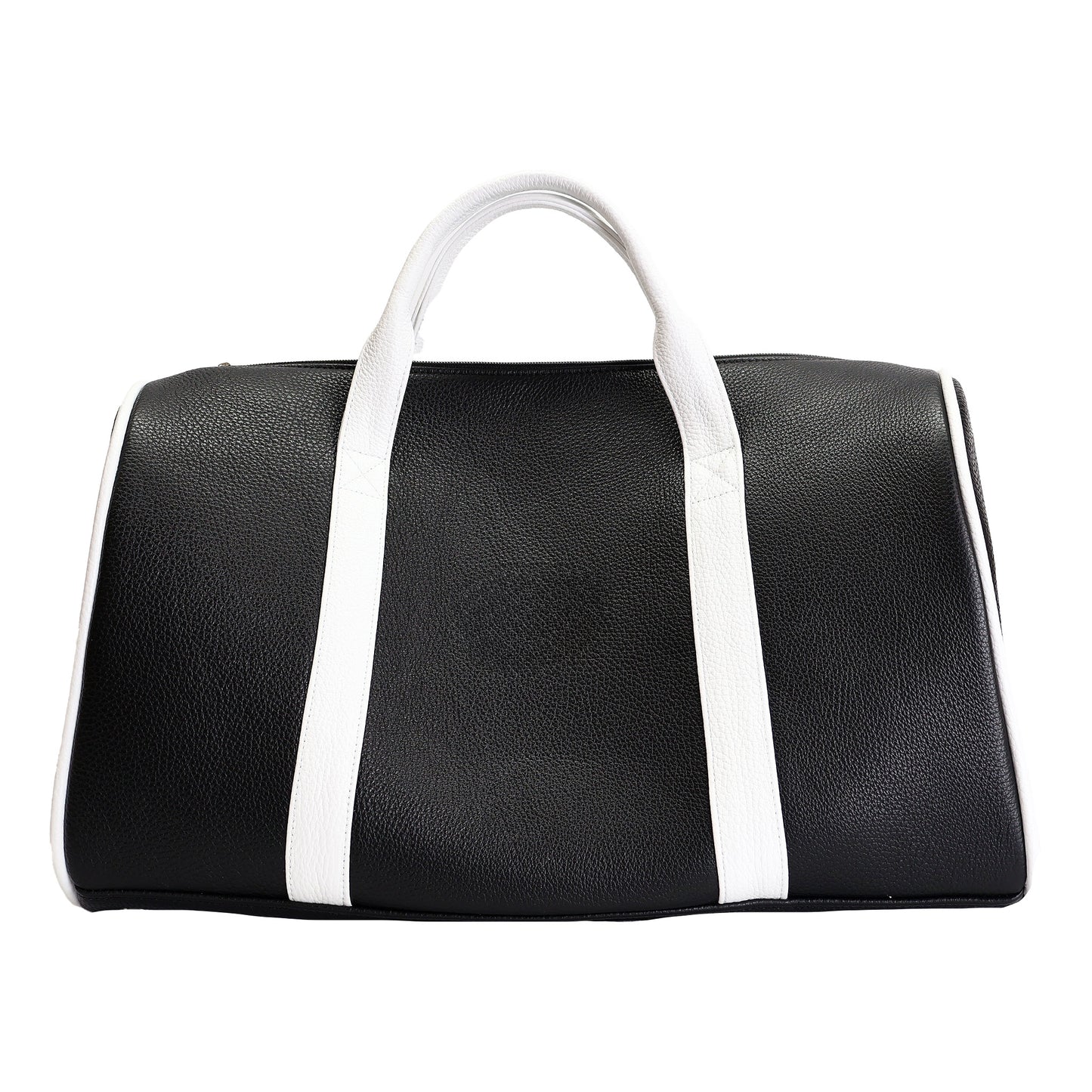 Weekender Duffel: Pitch Black / Pure White