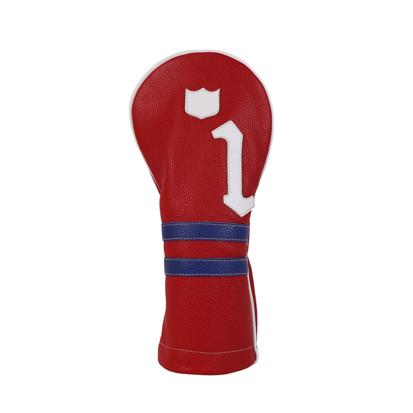 Timeless Headcover: Sunday Red + True Blue / Pure White