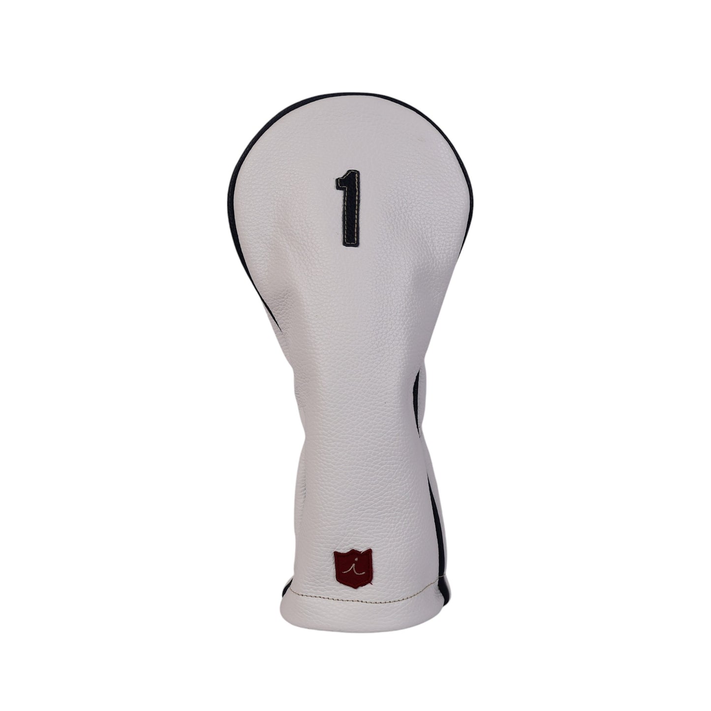 Classic Headcover: Pure White / Pitch Black