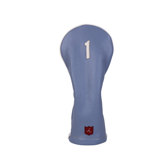 Classic Headcover: Carolina Blue / Pure White