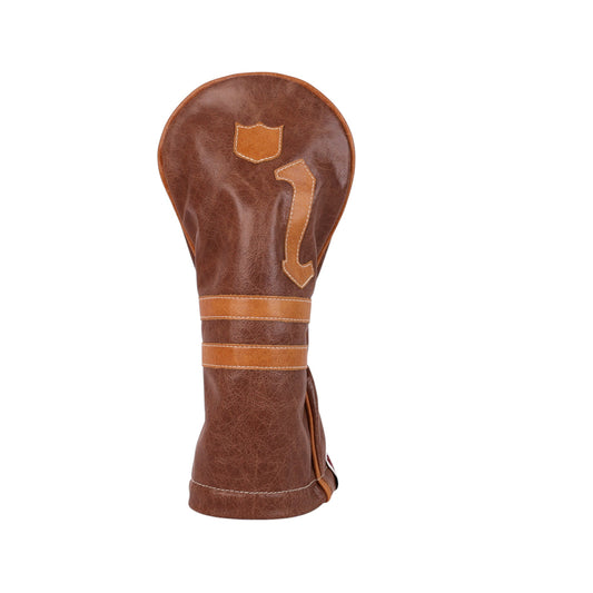 Timeless Headcover: Tobacco Brown / Caramel