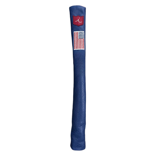 Flagged Alignment Stick Cover: True Blue