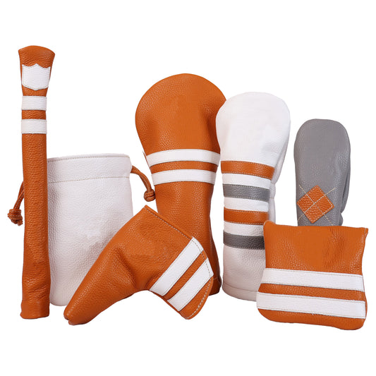 HEADCOVER SET: LONGHORNS