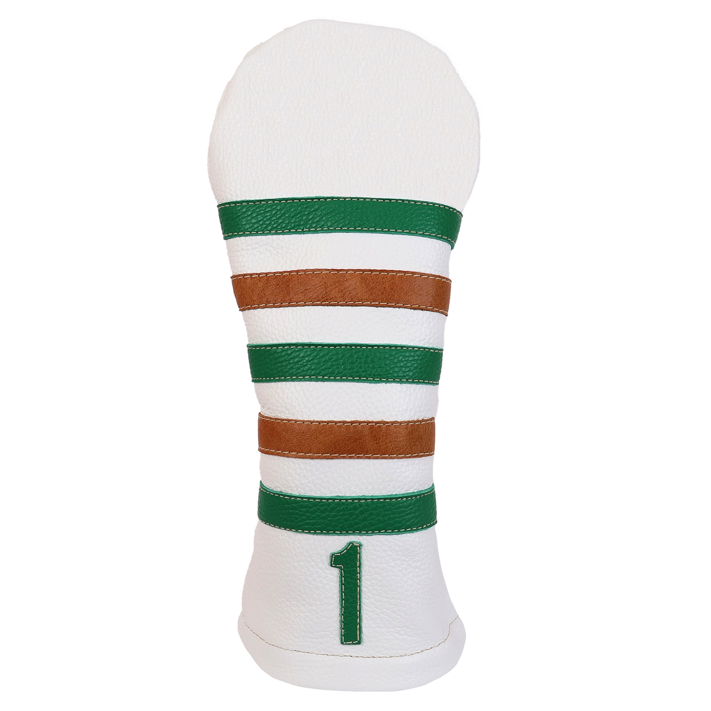 POLO HEADCOVER: PURE WHITE + MASTERS GREEN / VERMONT HONEY